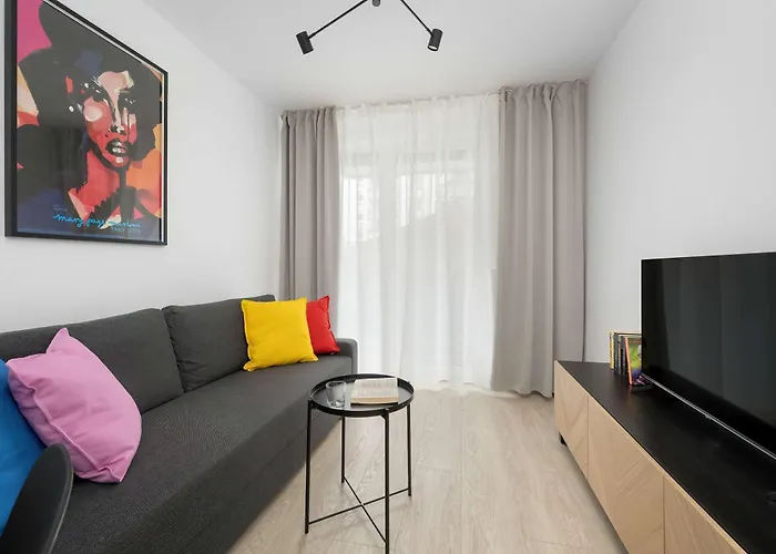 Appartement Stylish For 4 People With Underground Parking By Renters *