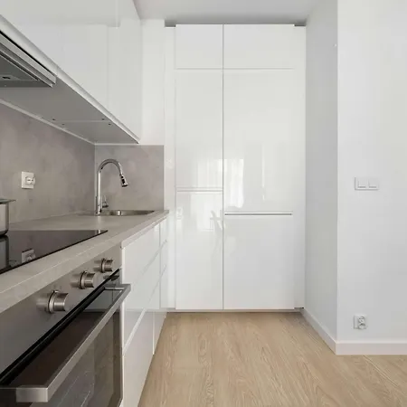Stylish For 4 People With Underground Parking By Renters *