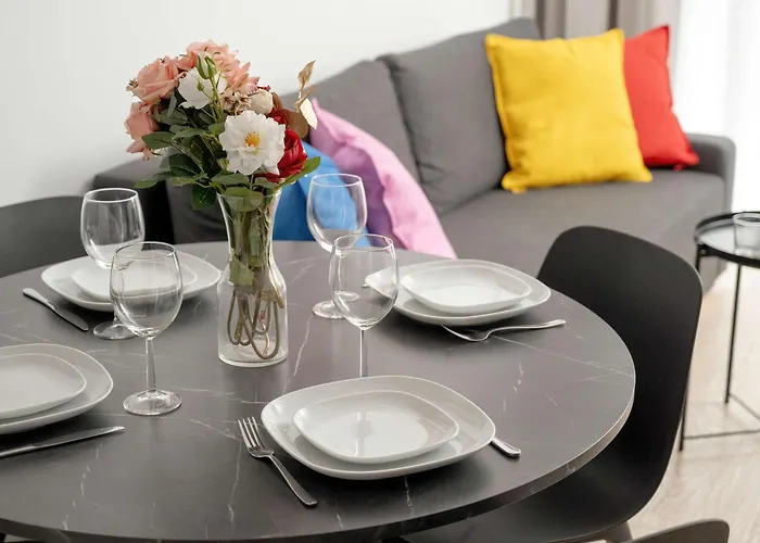 Apartman Stylish For 4 People With Underground Parking By Renters