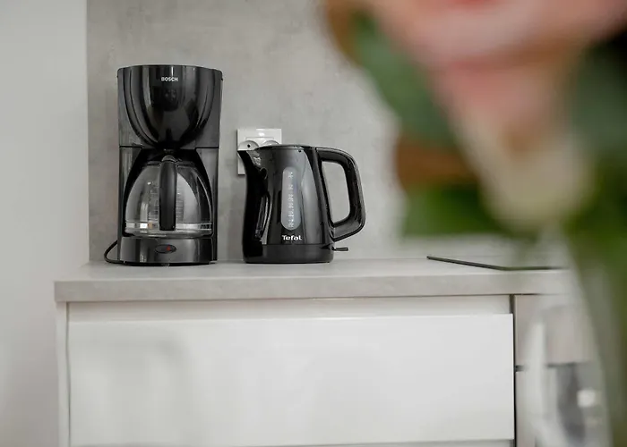 Apartman Stylish For 4 People With Underground Parking By Renters *